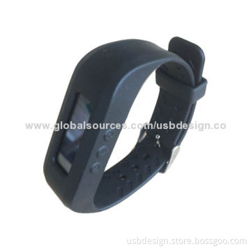 Watching Style Bluetooth Wristband with Pedometer, 36-hour Standby TimeNew